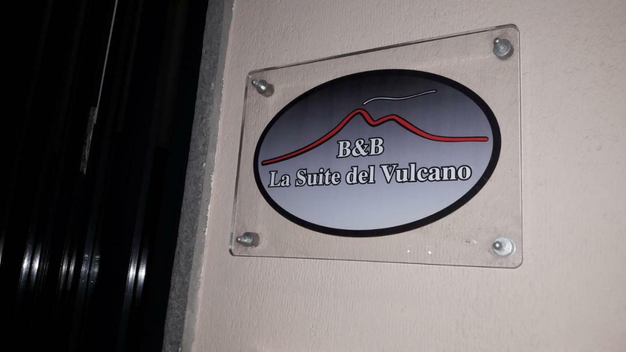 La Suite del Vulcano Belpasso Exterior foto